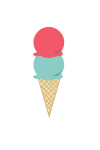 ice cream cone